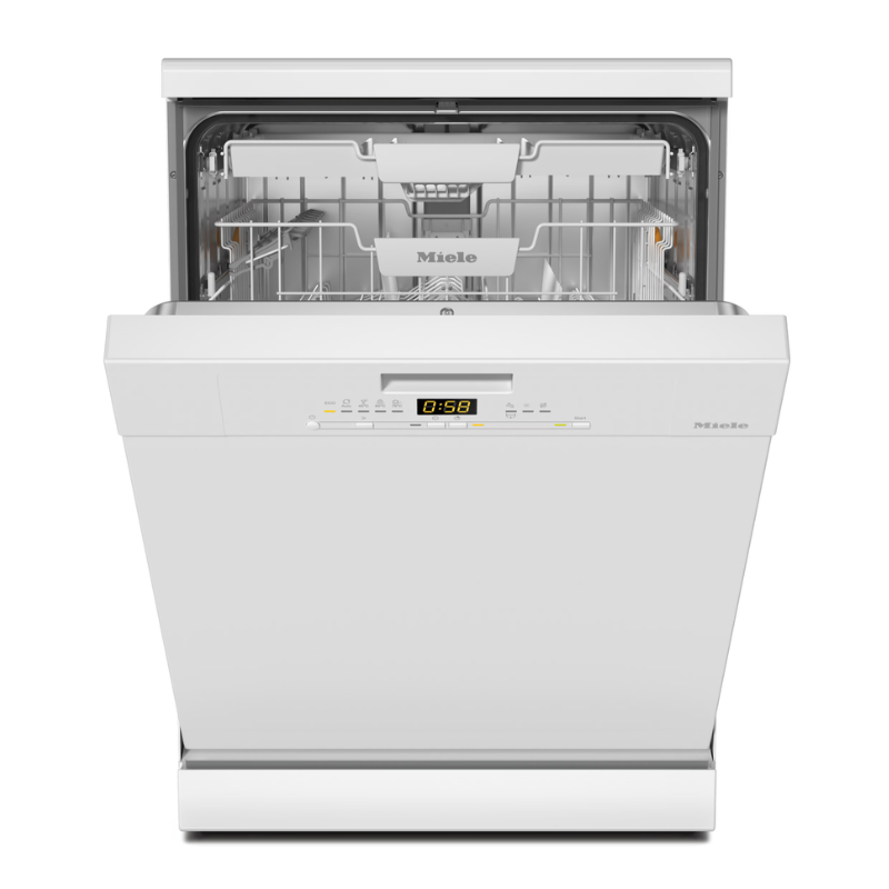 Miele Freestanding dishwashers Silver G 5611 SC Active Brilliant White