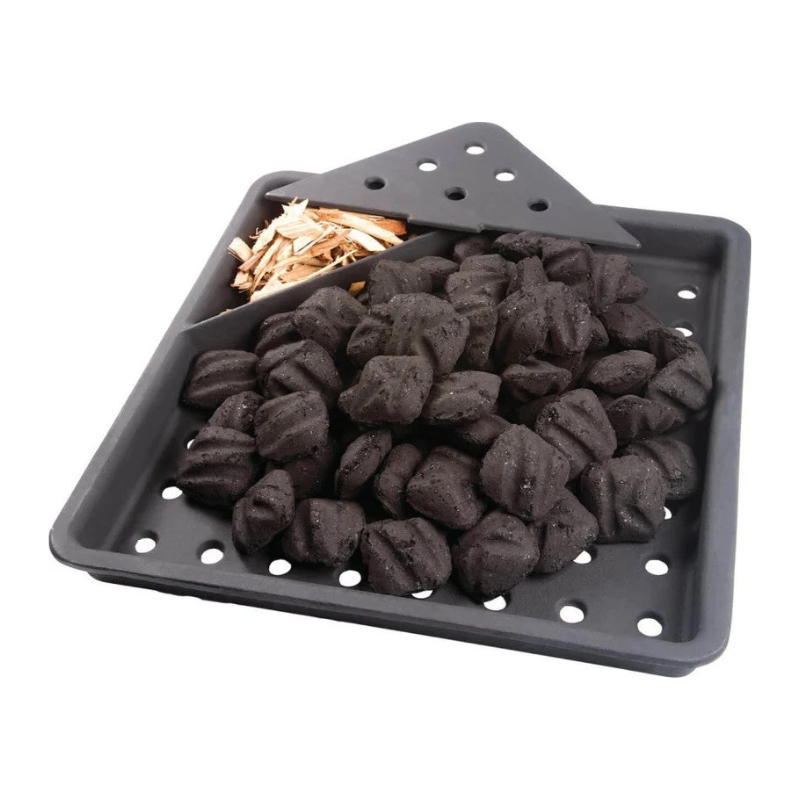 Cast Iron Charcoal and Smoker Tray - 67732