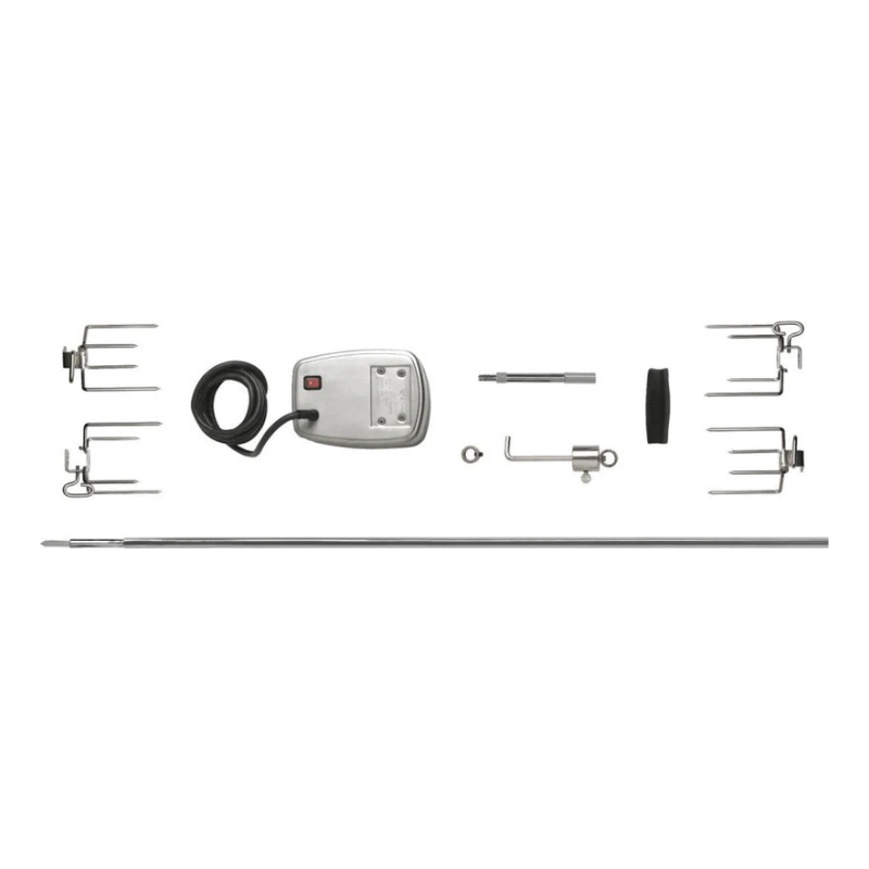 Commercial Grade Rotisserie Kit for Extra Large Grills - 69333