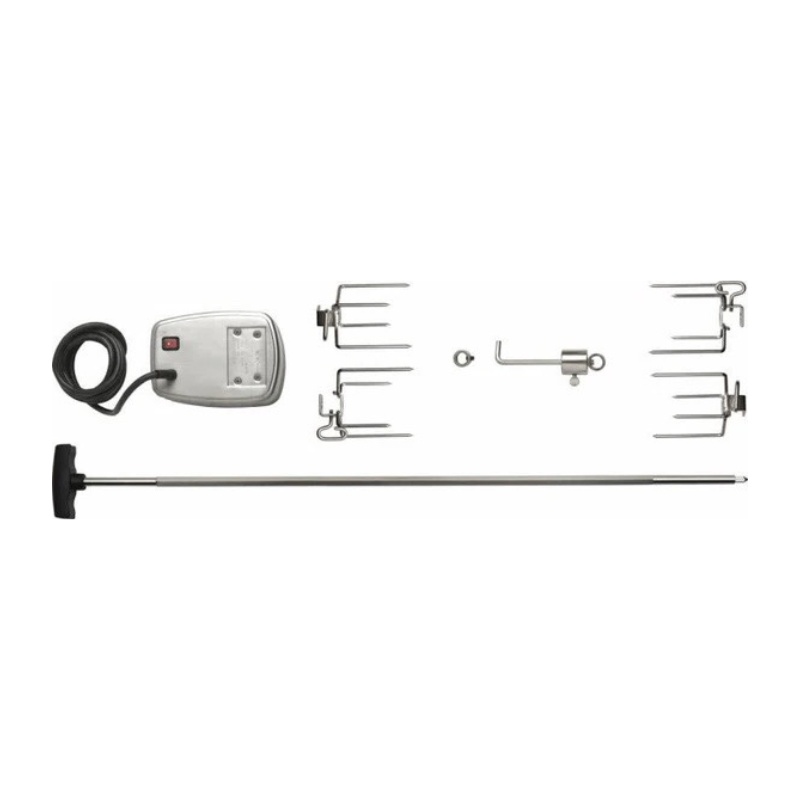 Commercial Grade Rotisserie Kit for Large Grills - 69233