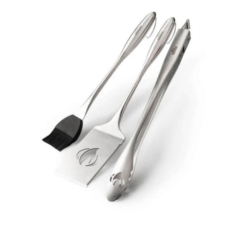 Stainless Steel 3 Piece Toolset - 70034