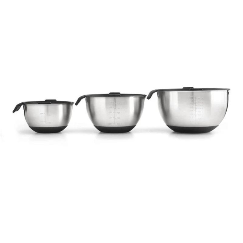 3 Piece Marinating Bowl Set - 70042