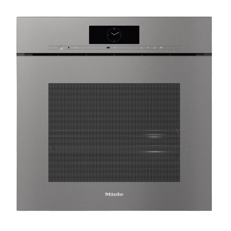 Miele Handleless combination steam oven Diamond DGC 7860 HCX Pro