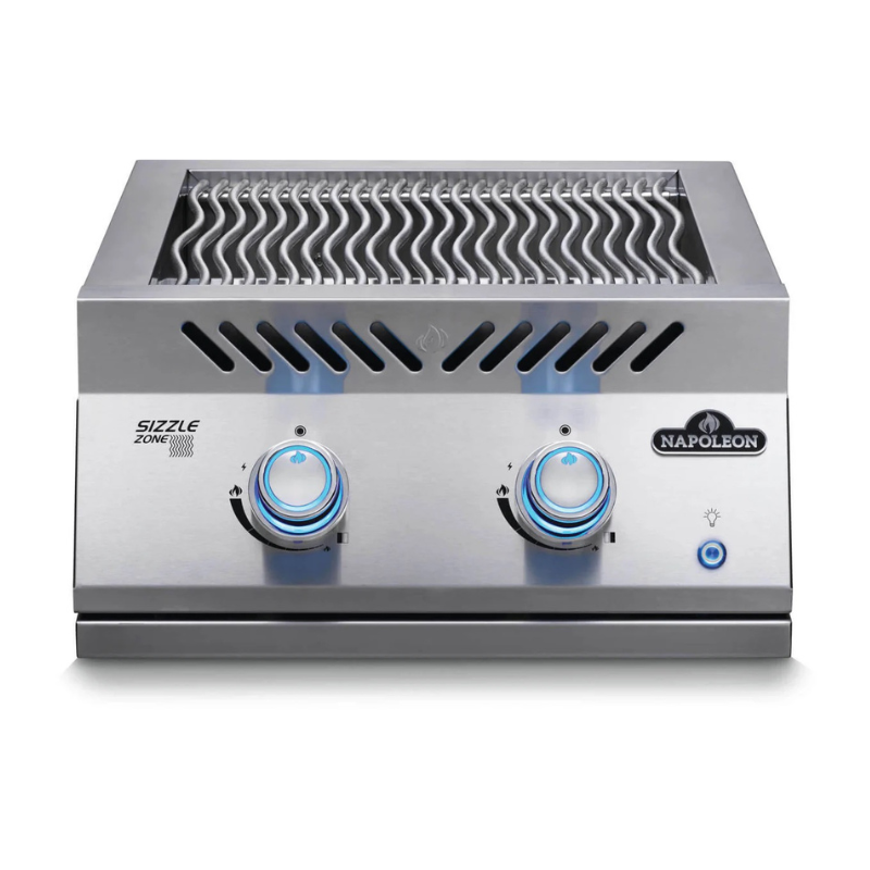 Built-in 700 Series Dual Infrared Burner - BIB18IRPSS-CE