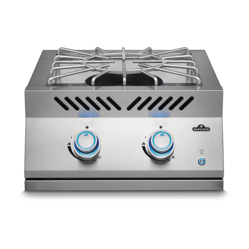 Built-in 700 Series Power Burner - BIB18PBPSS-CE