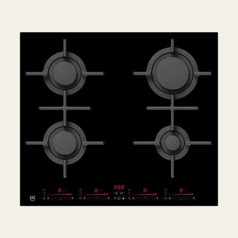 V-ZUG Gas Hob 641 - GAS641GSAZ