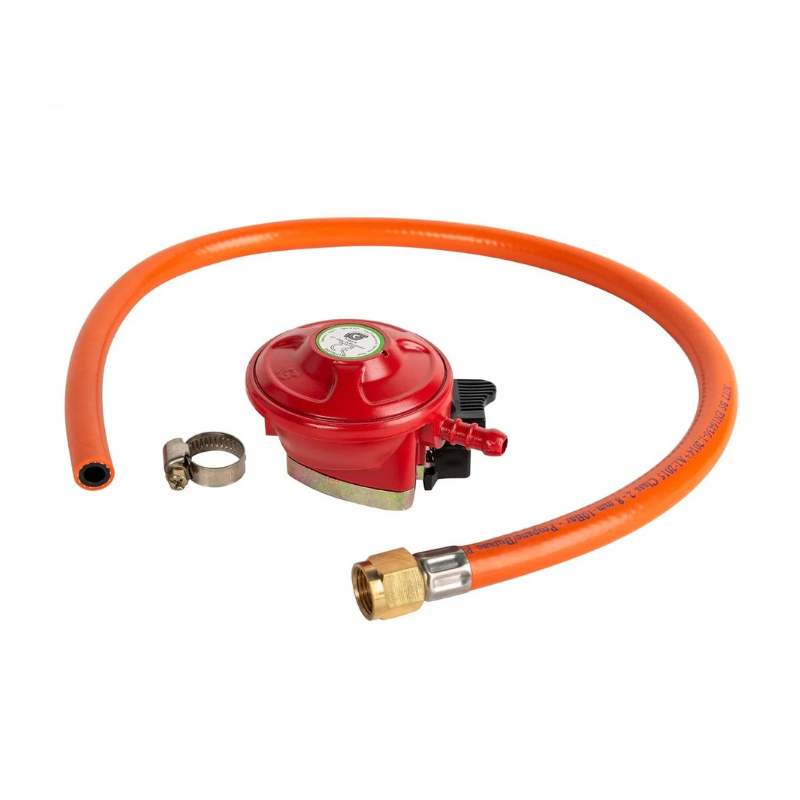 BeefEater UK Hose & Regulator Assembly - To suit BBQ models in the 7000 & Proline series.