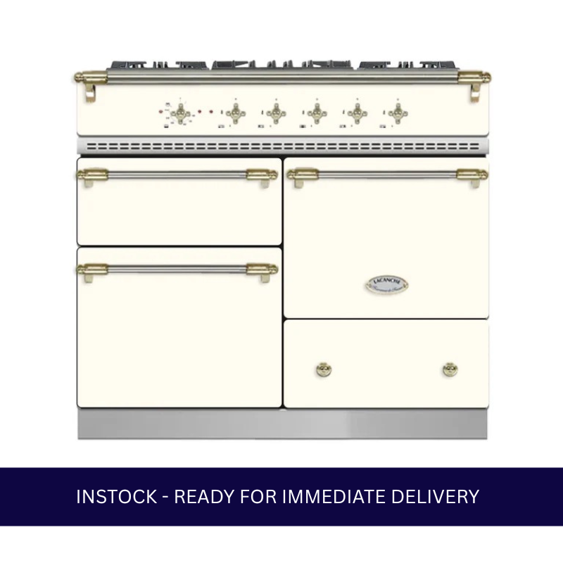 Exclusive to Caterbitz - Lacanche Classic Macon Rangecooker - Ivory
