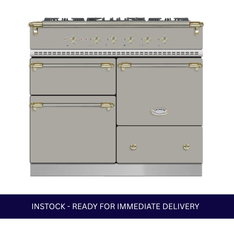 Exclusive to Caterbitz - Lacanche Classic Macon Rangecooker - Stainless Steel