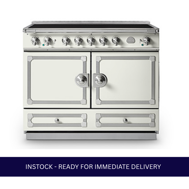 La Cornue Cornufé 110 Induction Range Cooker - Pure White
