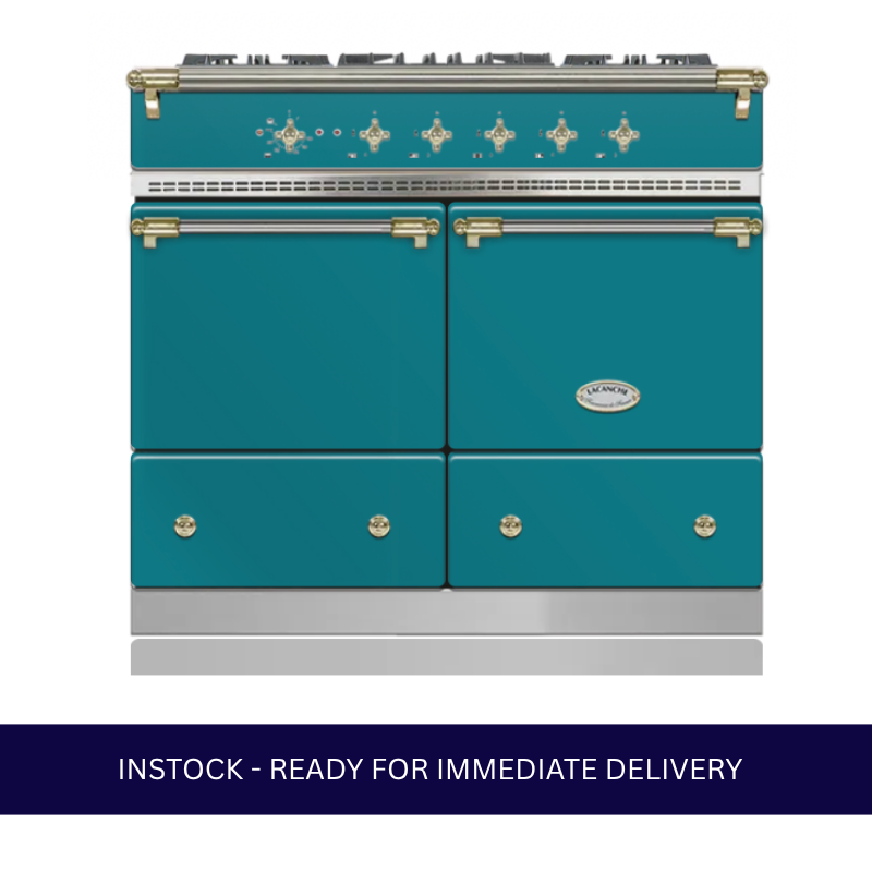 Exclusive to Caterbitz - Lacanche Classic Cluny Range Cooker - Duck Egg Blue