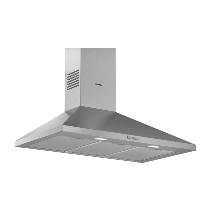 Bosch Series 2 Wall-mounted cooker hood 90 cm Stainless steel - DWP94BC50B