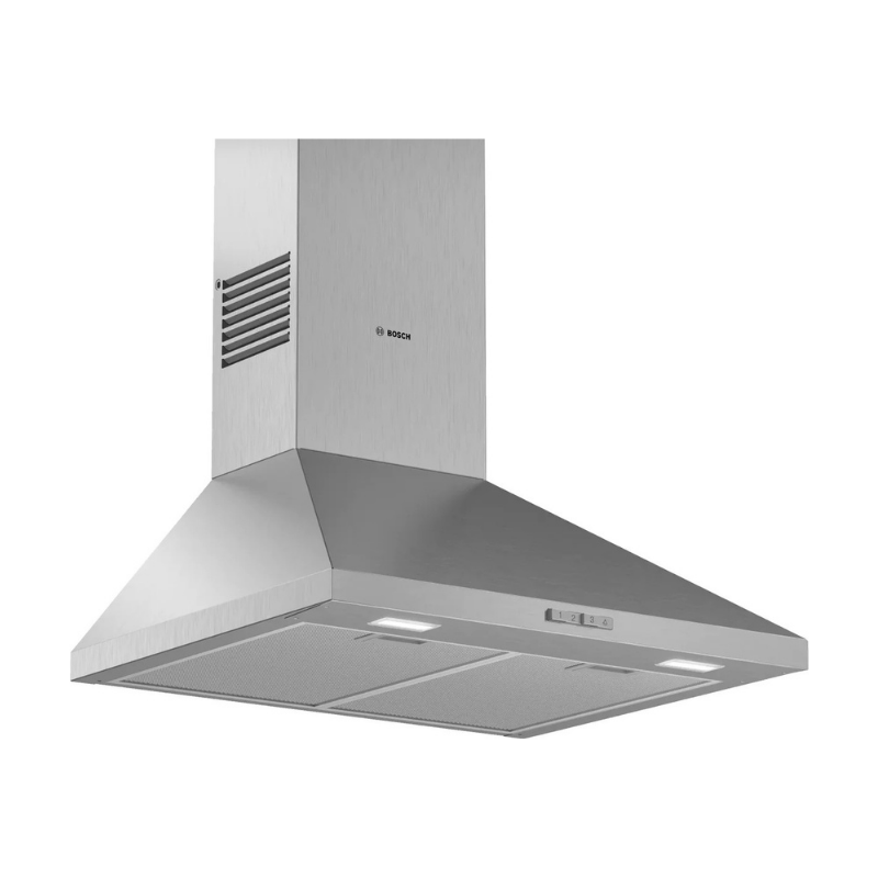 Bosch Series 2 Wall-mounted cooker hood 60 cm Stainless steel - DWP64BC50B