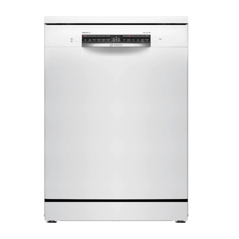 Bosch Series 4 Free-standing dishwasher 60 cm White - SMS4EMW06G