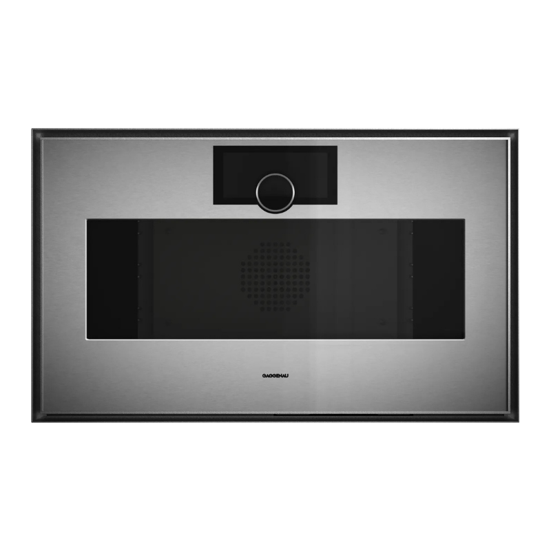 Gaggenau Expressive series combi-steam oven 76 x 45 cm door hinge: right