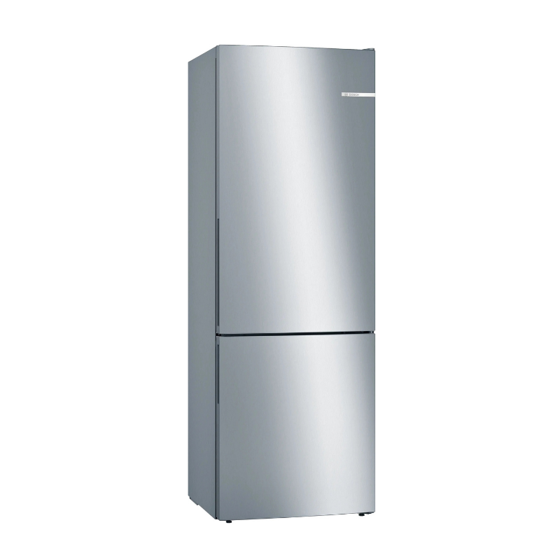 Bosch Series 6 Free-standing fridge-freezer Stainless steel - KGE49AICAG