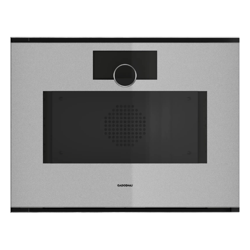 Gaggenau Minimalistic series combi-steam oven 60 x 45 cm door hinge: left