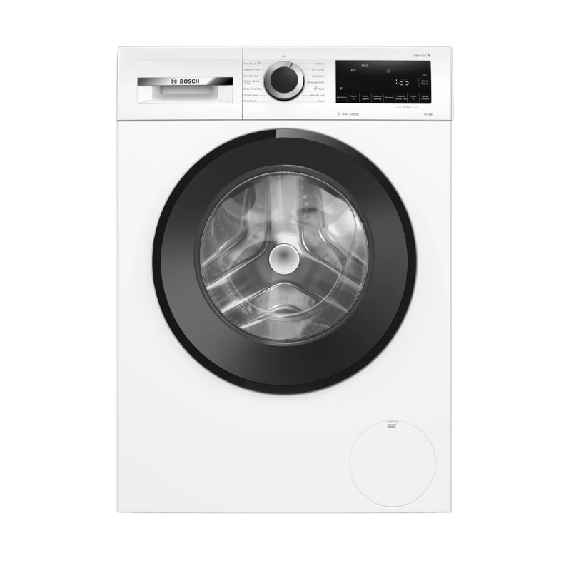 Bosch Series 6 Washing machine, front loader 10 kg max. 1400 rpm - WGG254Z1GB