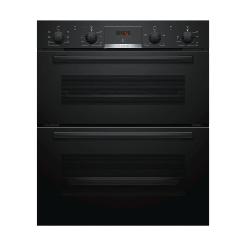Bosch Series 4 Built-under double oven - NBS533BB0B