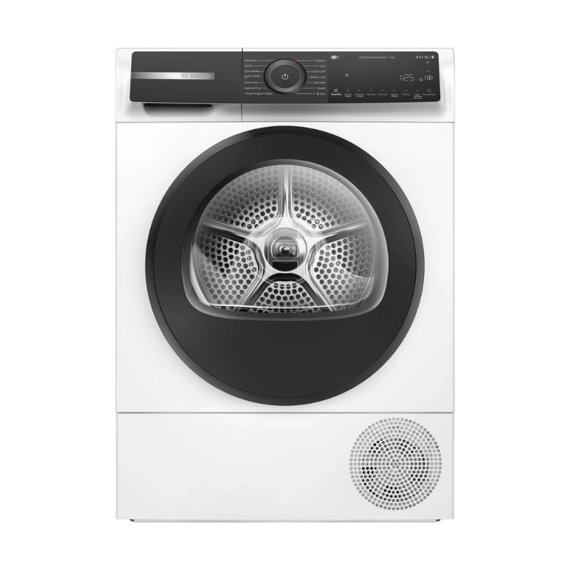 Bosch Series 6 Heat pump tumble dryer 9 kg - WQH246D9GB