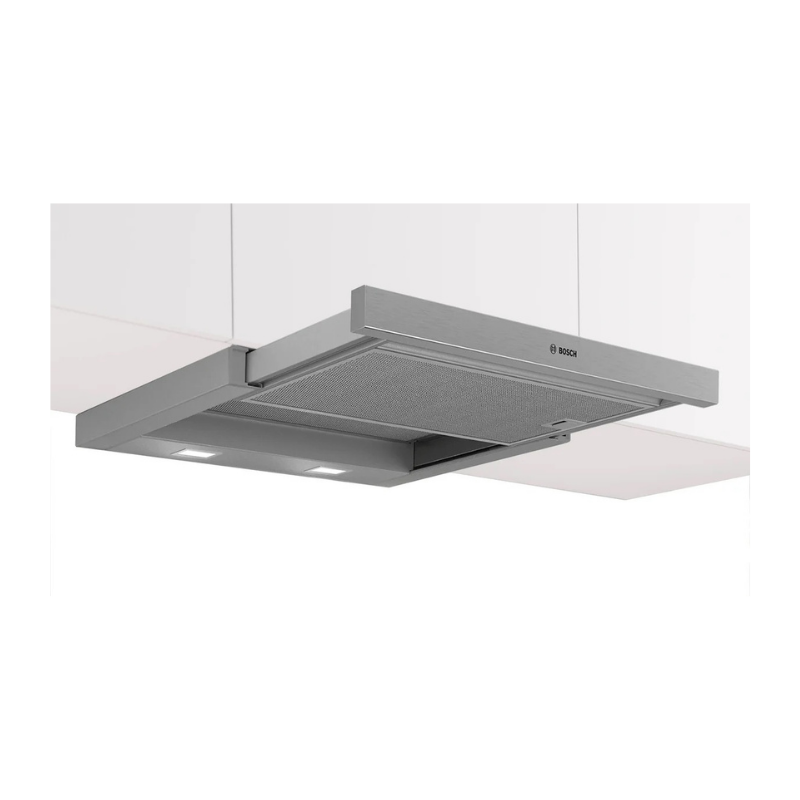 Bosch Series 2 Telescopic cooker hood 60 cm Silver metallic - DFM063W57B