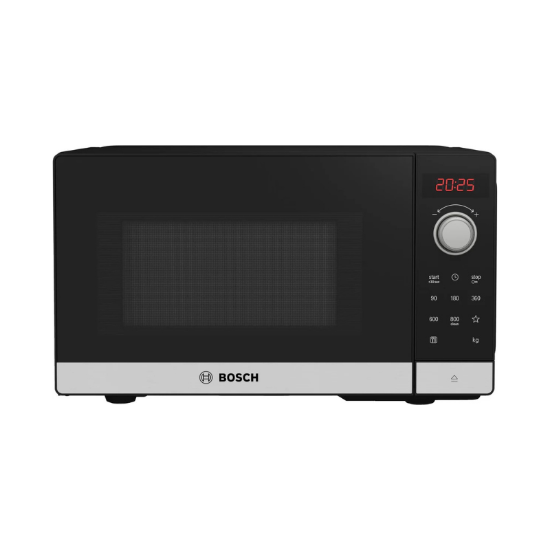 Bosch Series 2 Freestanding microwave 44 x 26 cm Stainless steel - FFL023MS2B