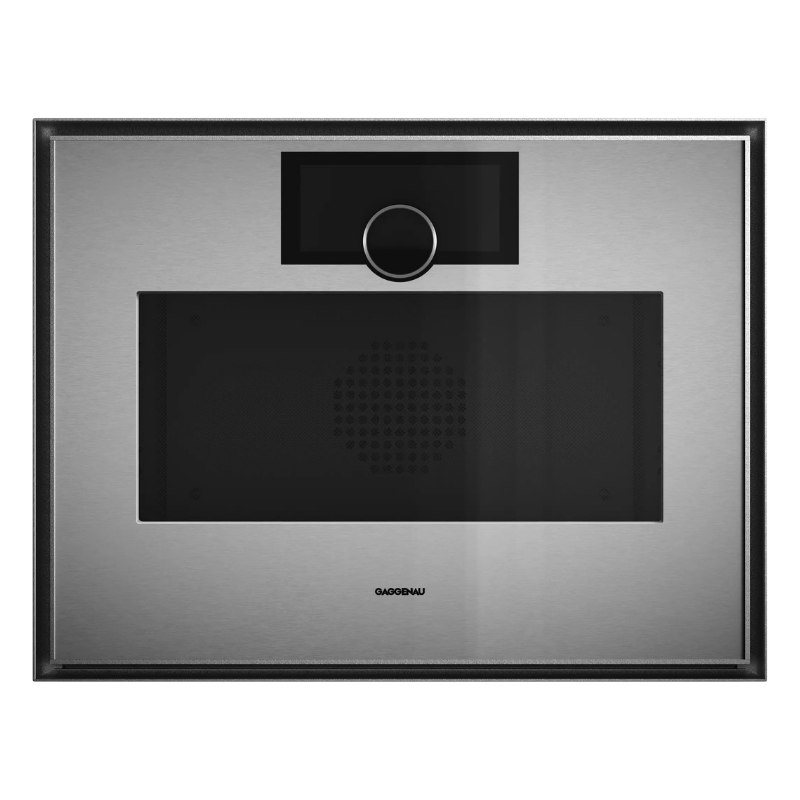 Gaggenau Expressive series combi-microwave oven 60 x 45 cm door hinge: left