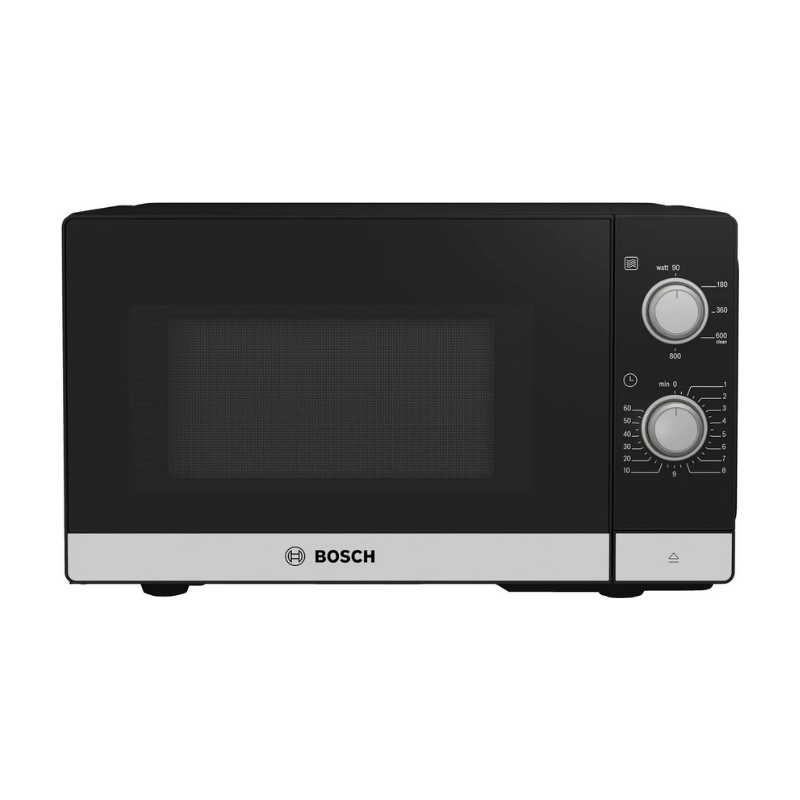 Bosch Series 2 Freestanding microwave 44 x 26 cm Stainless steel - FFL020MS2B