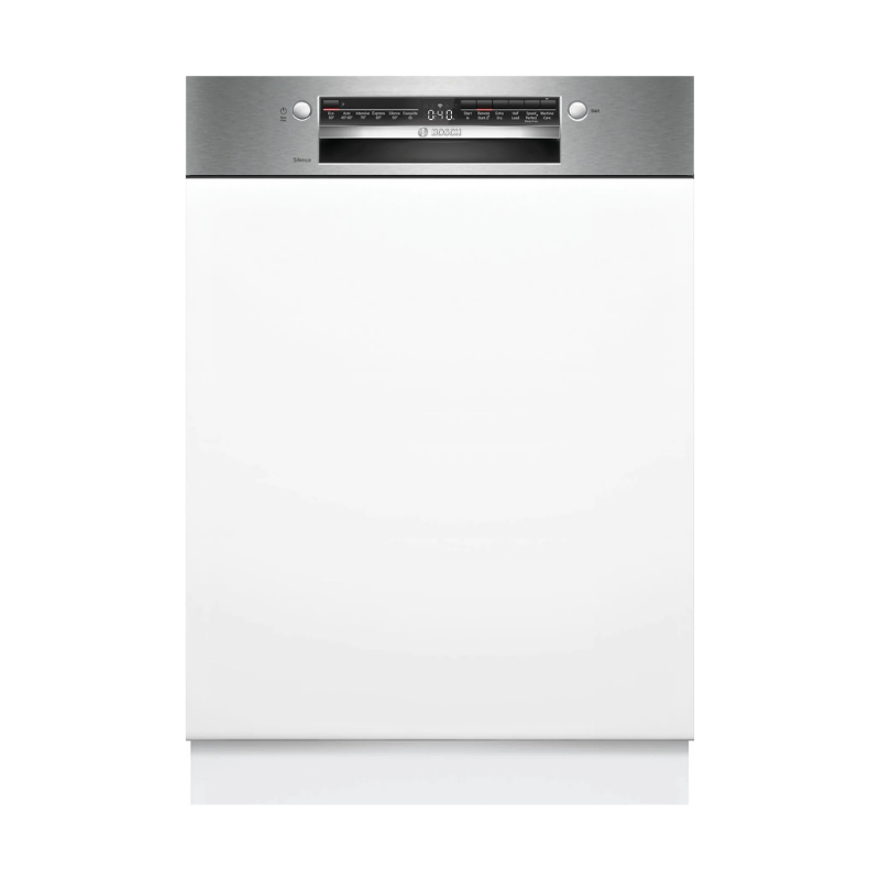 Bosch Series 2 Semi-integrated dishwasher 60 cm Brushed steel - SMI2HTS06G