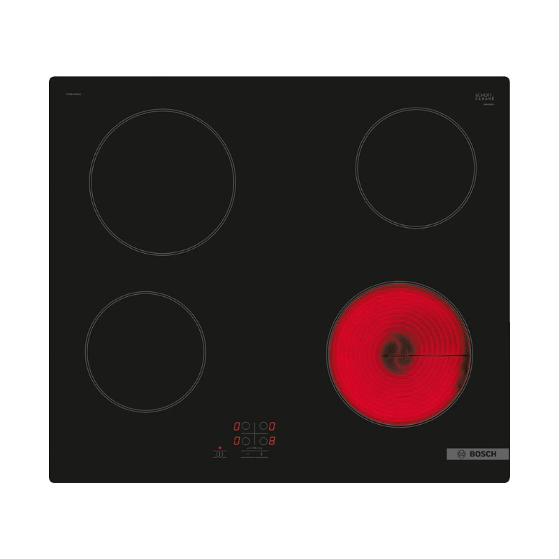 Bosch Series 2 Electric hob 60 cm surface mount without frame - PKE61RAA8B