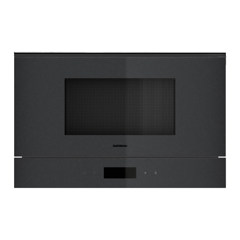 Gaggenau Minimalistic series microwave oven door hinge: right