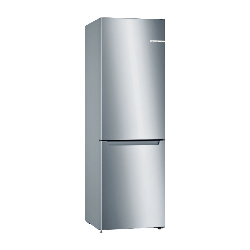 Bosch Series 2 Free-standing fridge-freezer Stainless steel look - KGN33NLEBG