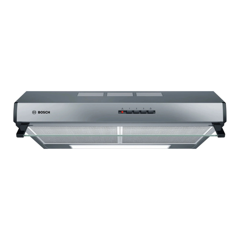 Bosch Series 4 Built-under cooker hood 60 cm Stainless steel - DUL63CC50B