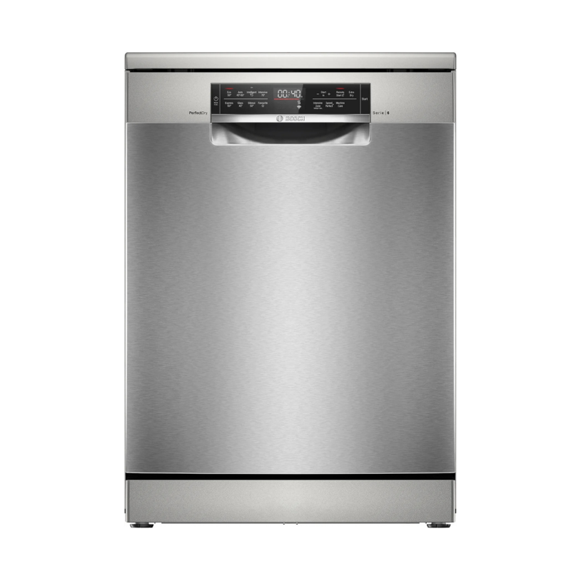 Bosch Series 6 Free-standing dishwasher 60 cm Brushed steel anti-fingerprint - SMS6TCI02G