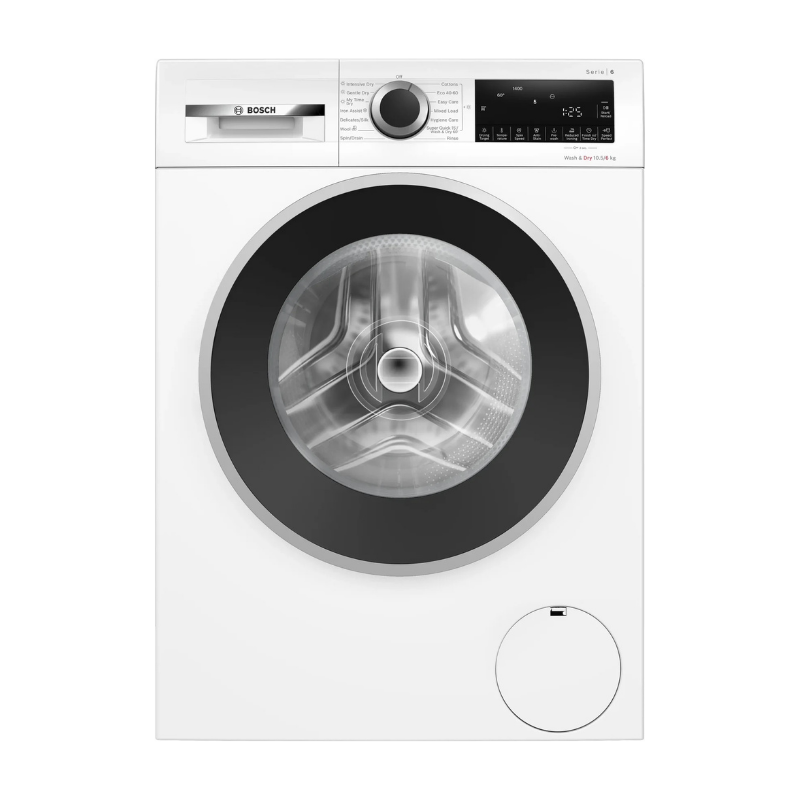 Bosch Series 6 Washer dryer 10.5/6 kg max. 1400 rpm - WNG25401GB