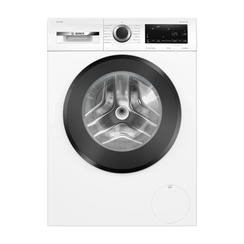 Bosch Series 6 Washing machine, front loader 10 kg max. 1400 rpm - WGG254F1GB