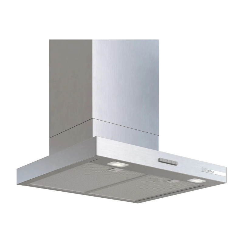 Bosch Series 4 Wall-mounted cooker hood 60 cm Stainless steel look - DWB65CC30B