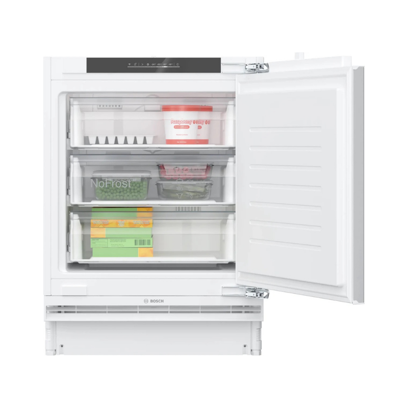 Bosch Series 4 Built-under freezer 82 x 59.8 cm flat hinge - GUN21VFE0G