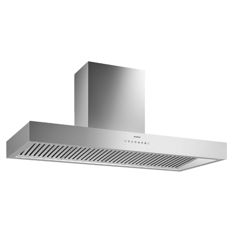 Gaggenau 400 series Wall-mounted hood 120 cm Stainless steel