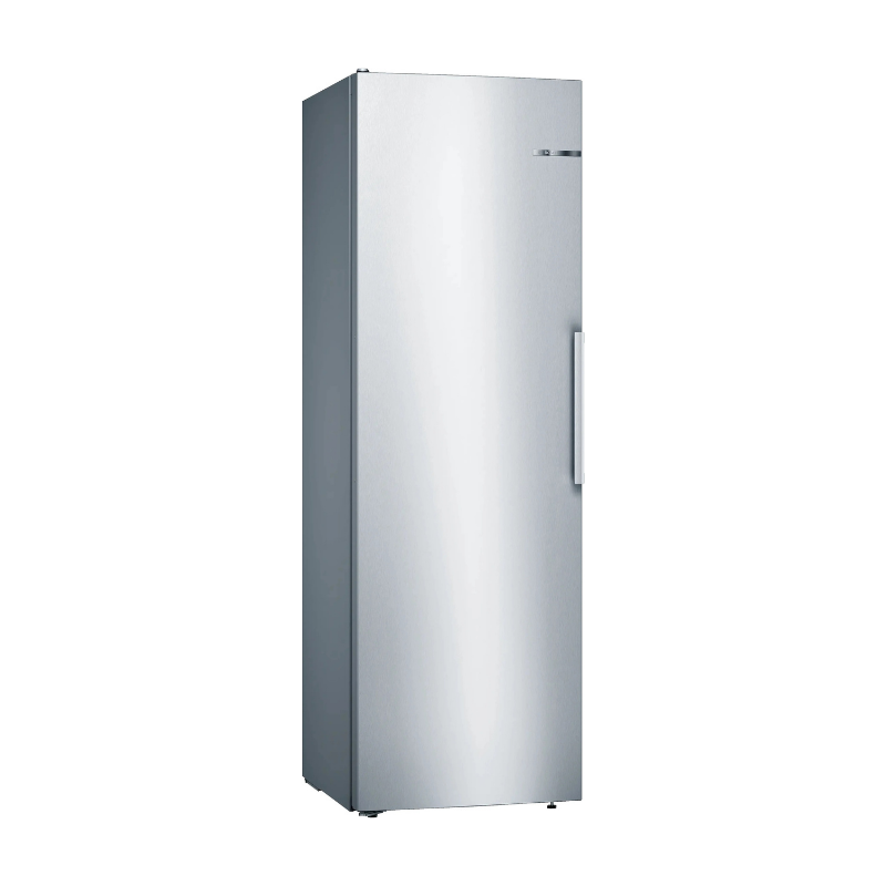 Bosch Series 4 Free-standing fridge 186 x 60 cm Stainless steel look - KSV36VLEP