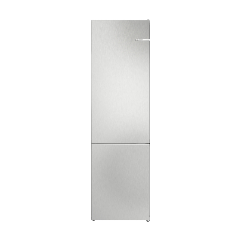 Bosch Series 4 Free-standing fridge-freezer 203 x 60 cm Stainless steel look - KGN392LAGG
