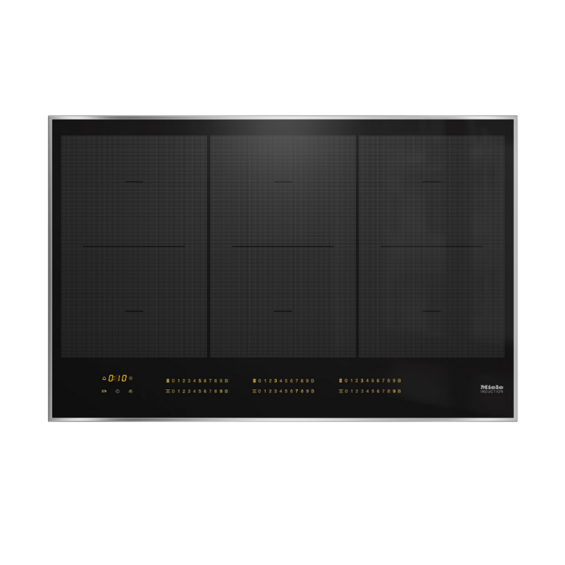 Miele Induction hob with onset controls Gold KM 7575 FR Stainless steel