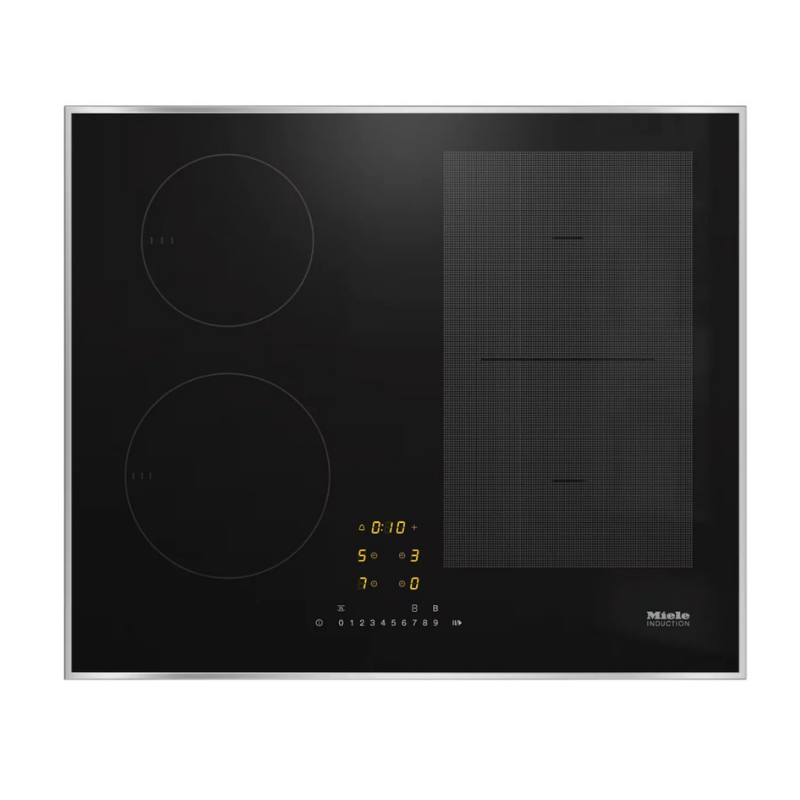 Miele Induction hob with onset controls Gold KM 7464 FR Stainless steel