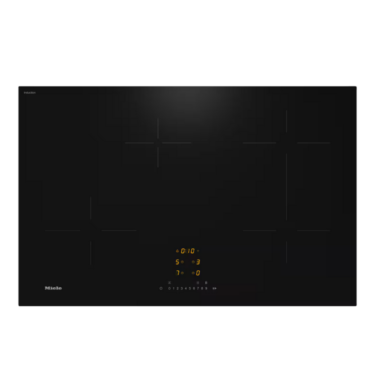 Miele Induction hob with onset controls Silver KM 7373 FL