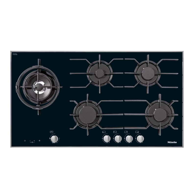 Miele Gas hob Platinum KM 3054-1 Stainless steel