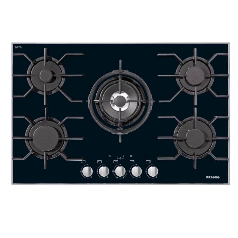 Miele Gas hob Gold KM 3034-1 Stainless steel