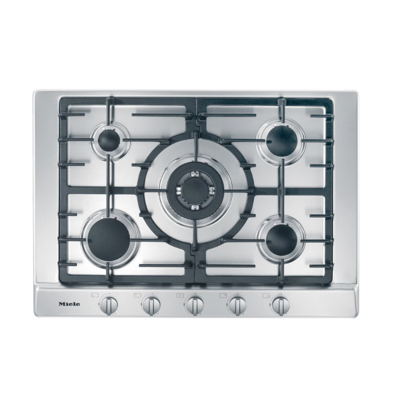Miele Gas hob Silver KM 2032 Stainless steel