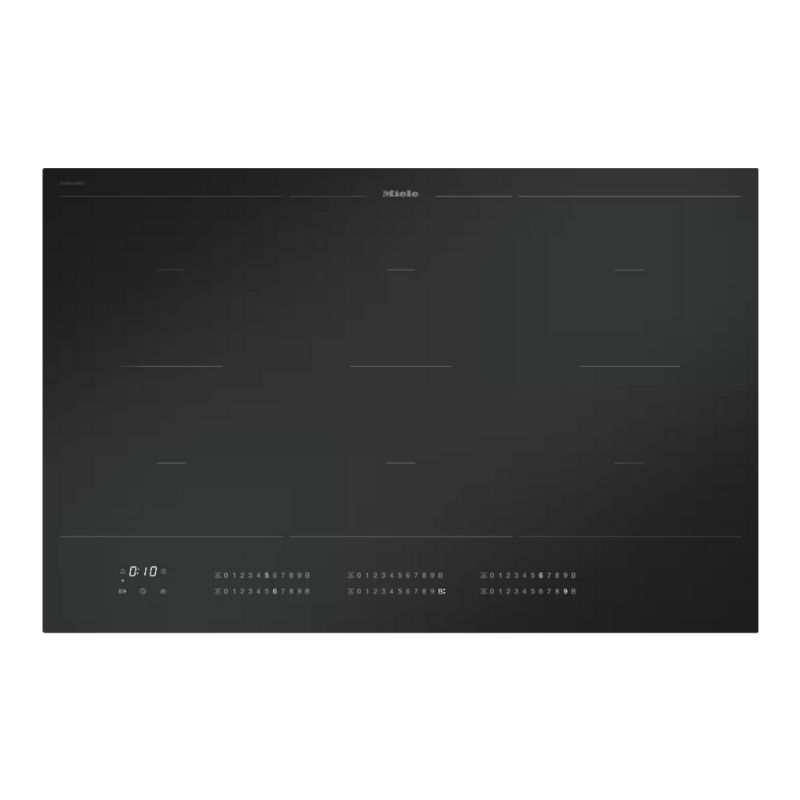 Miele Induction hob with onset controls Gold KM 7576-2 FL MattFinish