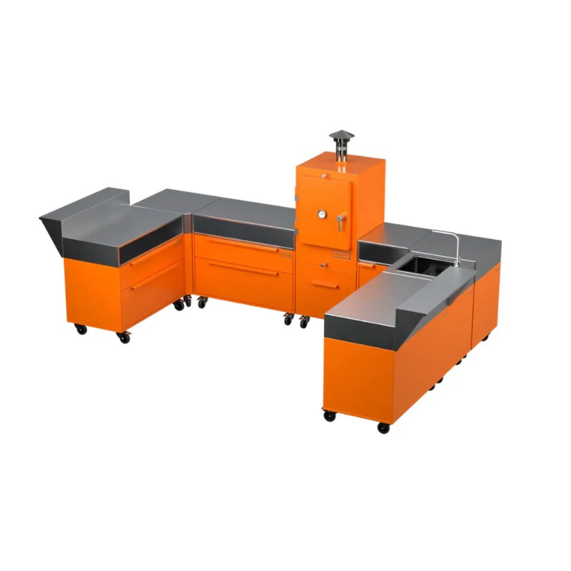 Charlie Oven U-Shape Kitchen U3
