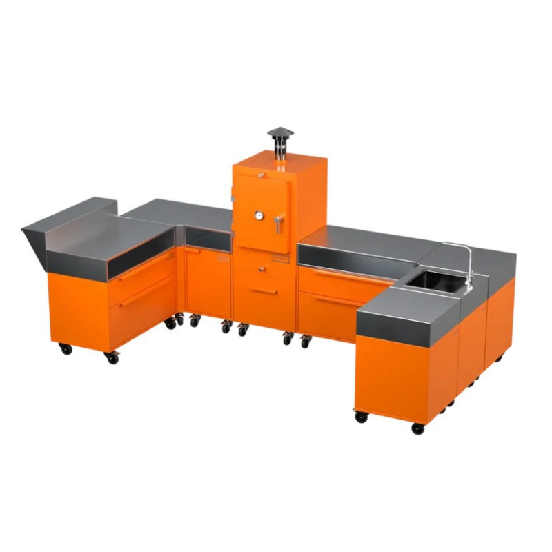 Charlie Oven U-Shape Kitchen U2